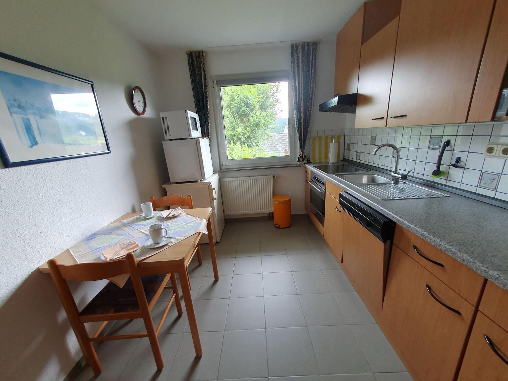 Holiday Apartment With Terrace In Winterberg Exteriör bild