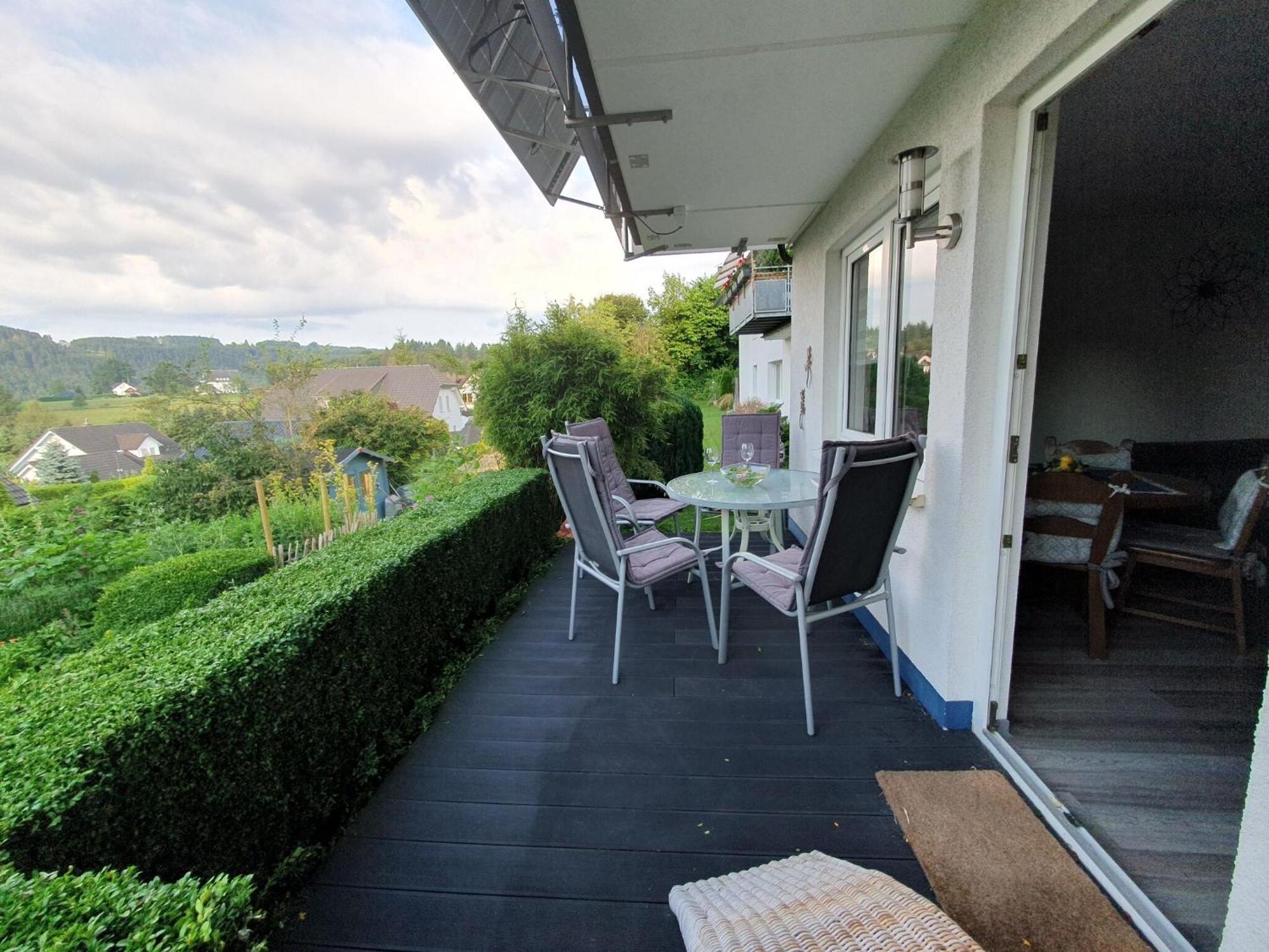 Holiday Apartment With Terrace In Winterberg Exteriör bild