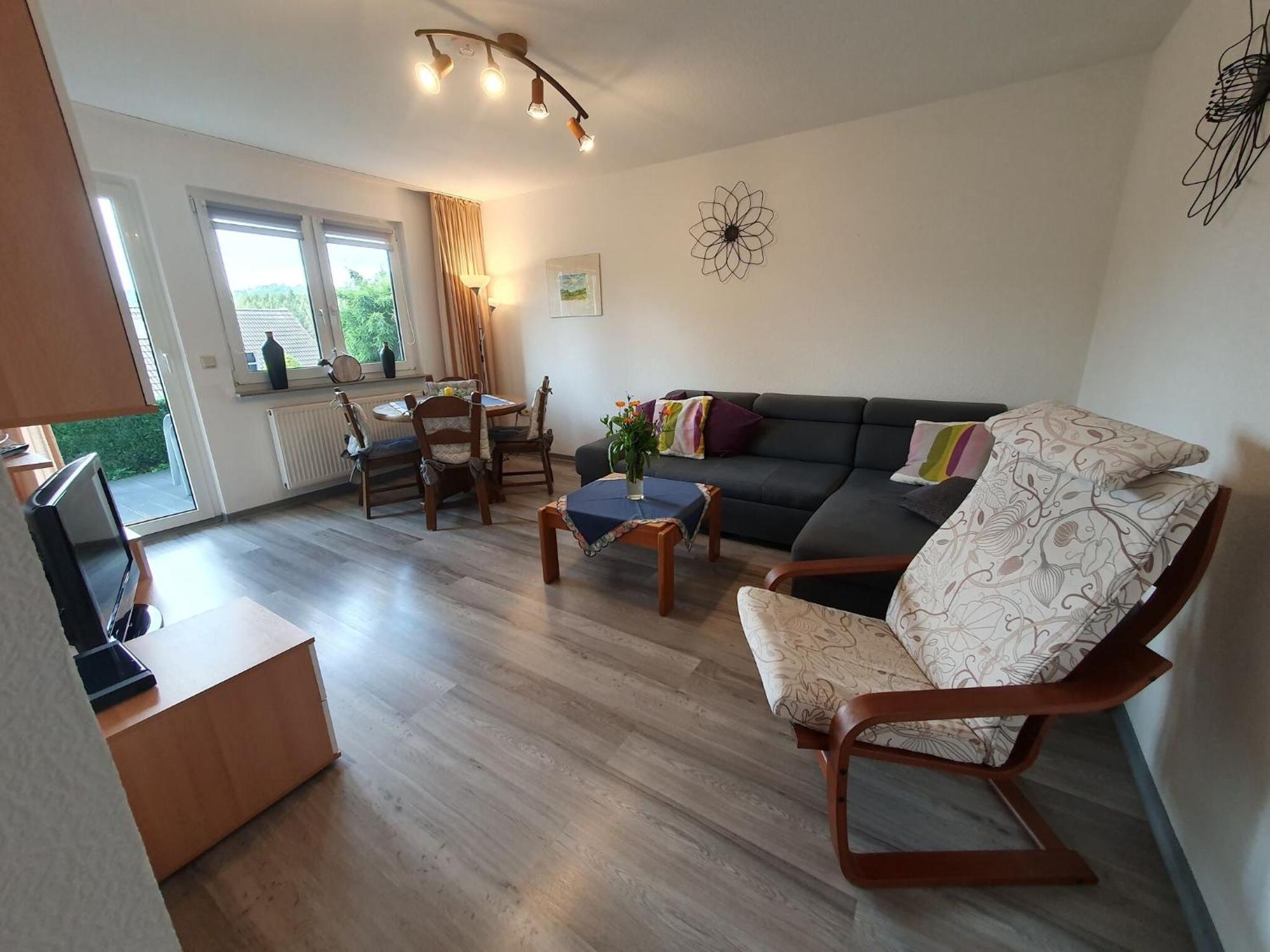 Holiday Apartment With Terrace In Winterberg Exteriör bild