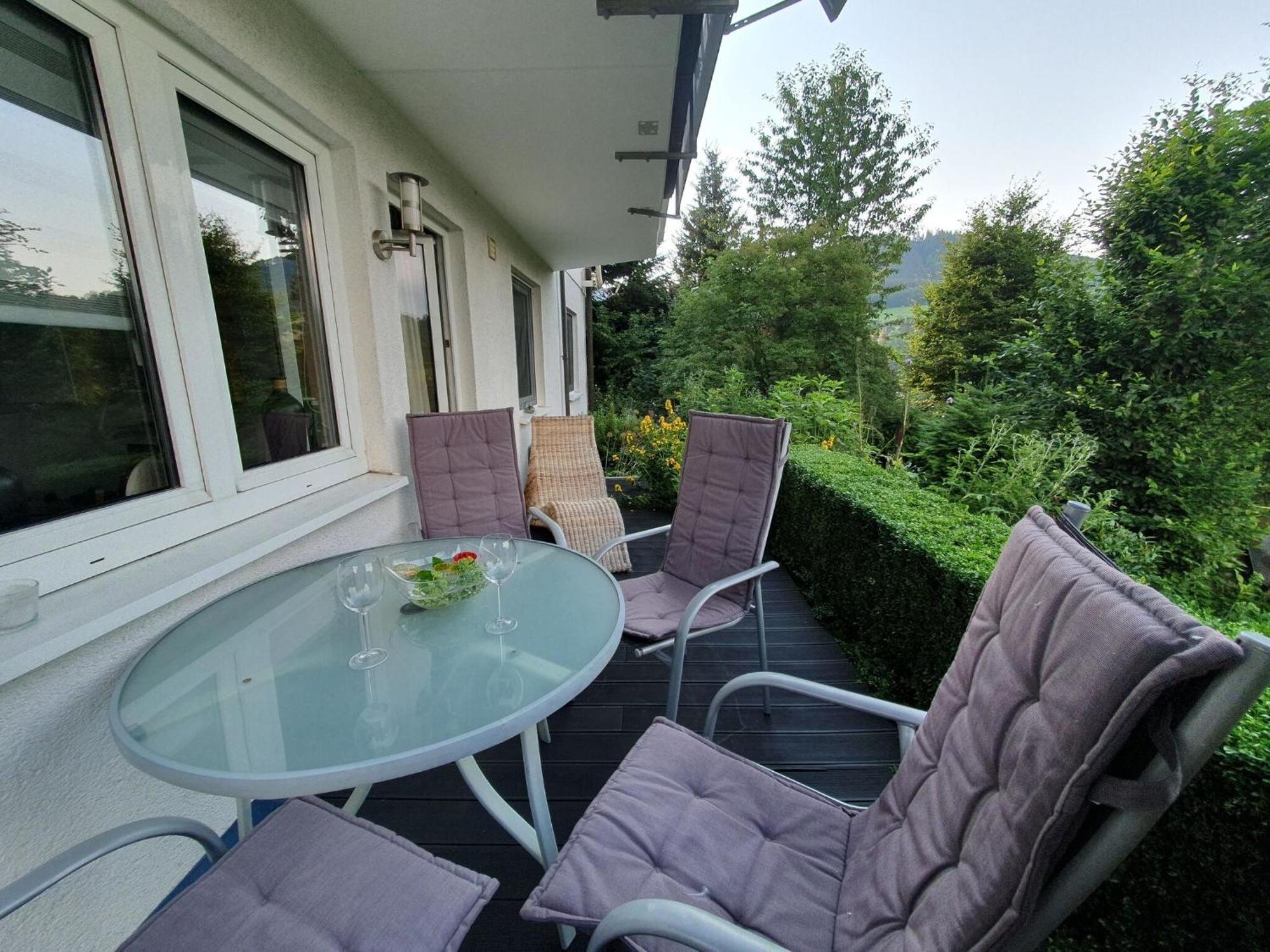 Holiday Apartment With Terrace In Winterberg Exteriör bild